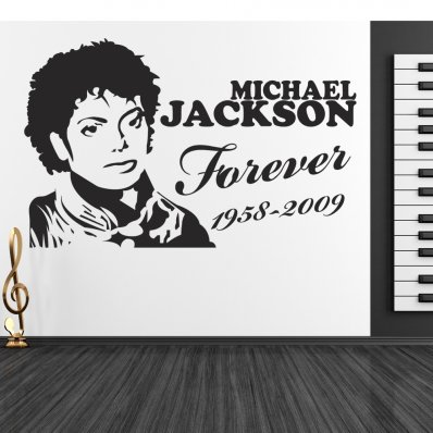 Michael Jackson Wall Stickers