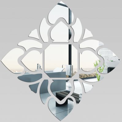 Miroir Acrylique Plexiglass Losange design