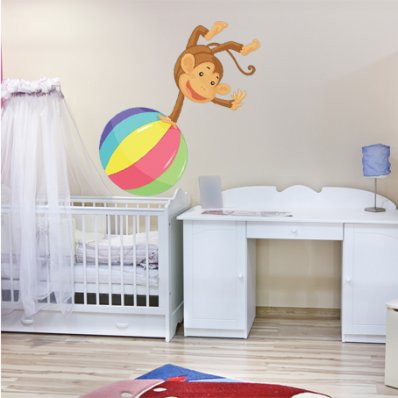 Monkey Wall Stickers