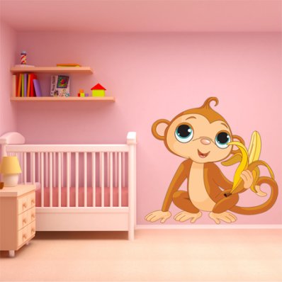 Monkey Wall Stickers