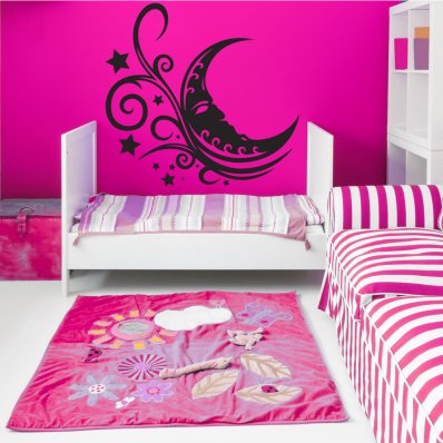 Moon Wall Stickers