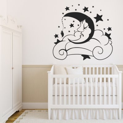 Moon Wall Stickers