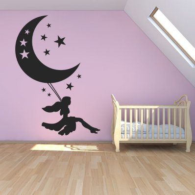 Moon Wall Stickers