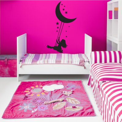 Moon Wall Stickers