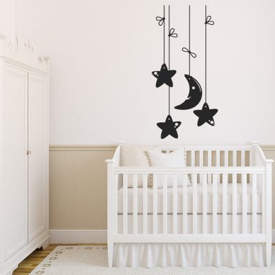 Moon Wall Stickers