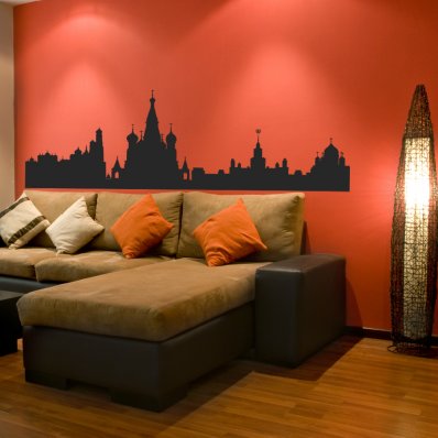 Moscow Wall Stickers