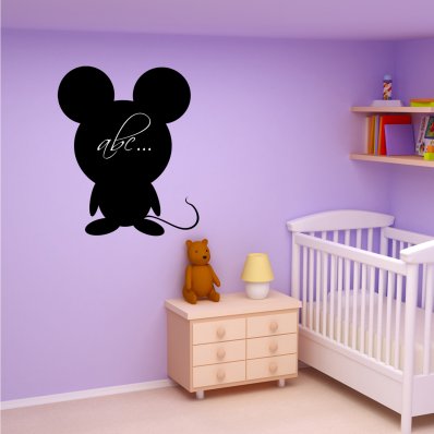 Mouse - Chalkboard / Blackboard Wall Stickers