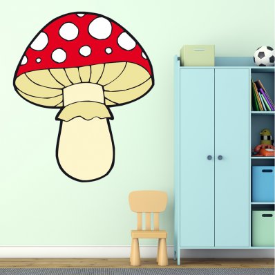 Mushroom Wall Stickers