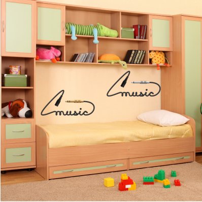 Music Wall Stickers