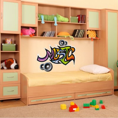 Music Wall Stickers