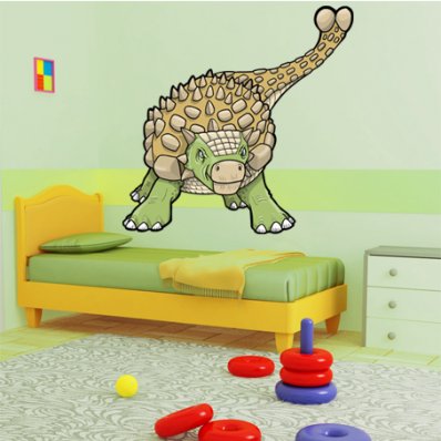 Naklejka ścienna Dla Dzieci - Protoceratops