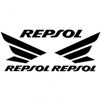 Naklejka Moto - Repsol