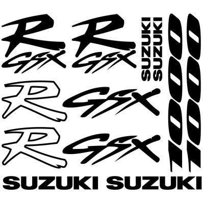 Naklejka Moto - Suzuki R GSX 1000