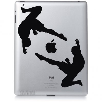 Naklejka na iPad 2 - Football