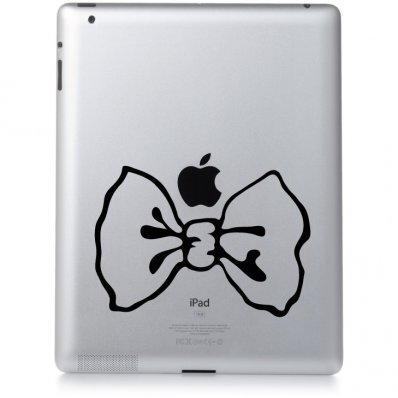 Naklejka na iPad 2 - Kokardka