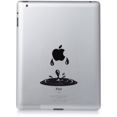 Naklejka na iPad 2 - Krople Wody