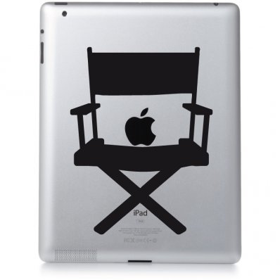 Naklejka na iPad 2 - Krzesło