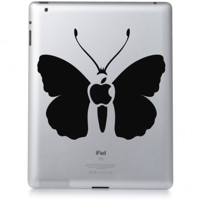 Naklejka na iPad 2 - Motyl