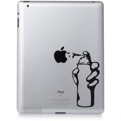 Naklejka na iPad 2 - Spray