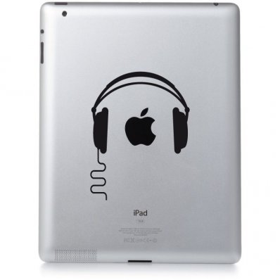 Naklejka na iPad 3 - DJ