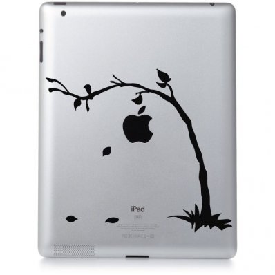 Naklejka na iPad 3 - Drzewo