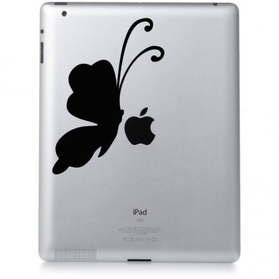 Naklejka na iPad 3 - Motyl