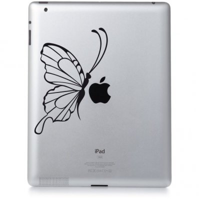 Naklejka na iPad 3 - Motyl