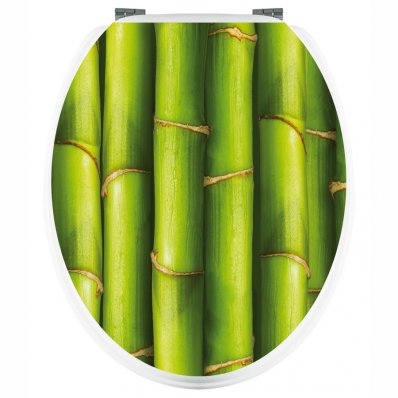 Naklejka na WC - Bambus
