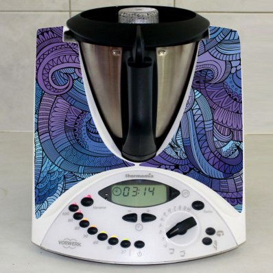 Naklejka Thermomix TM 31 - Abstrakcja