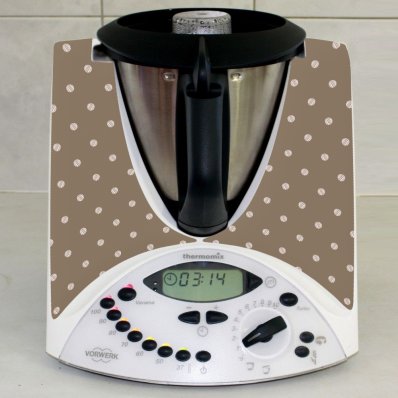 Naklejka Thermomix TM 31 - Czekolada w Kropki