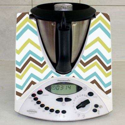 Naklejka Thermomix TM 31 - Fale