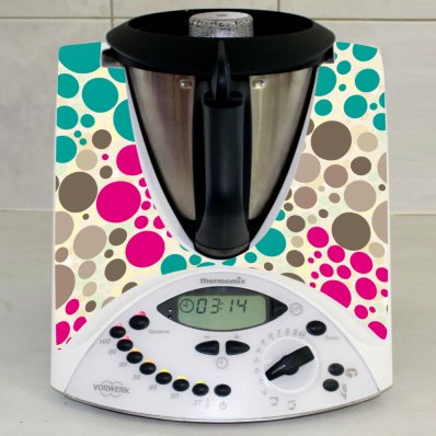 Naklejka Thermomix TM 31 - Groszki