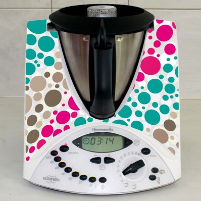 Naklejka Thermomix TM 31 - Groszki