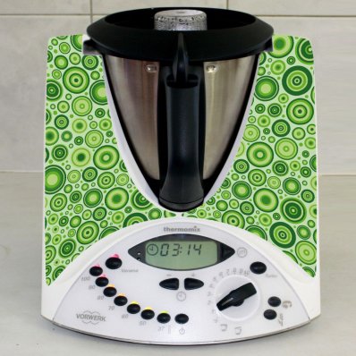 Naklejka Thermomix TM 31 - Kółka Abstrakcja