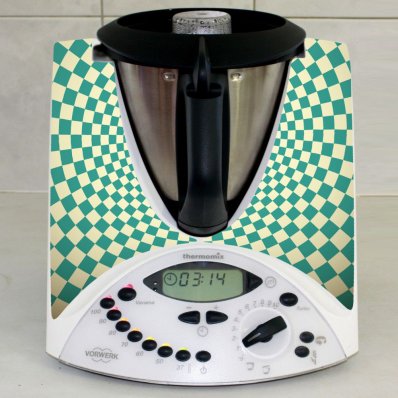 Naklejka Thermomix TM 31 - Kratka Iluzja