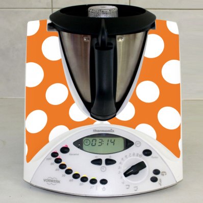 Naklejka Thermomix TM 31 - Kropki