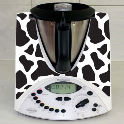 Naklejka Thermomix TM 31 - Krowie Łaty