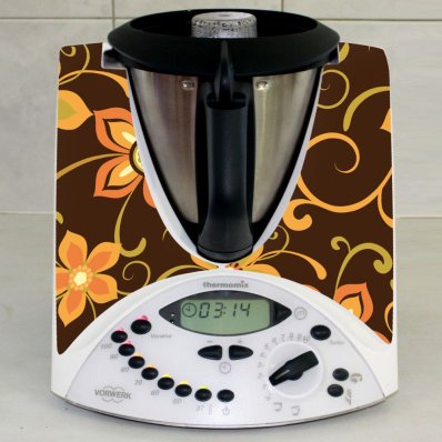 Naklejka Thermomix TM 31 - Liście jesienne