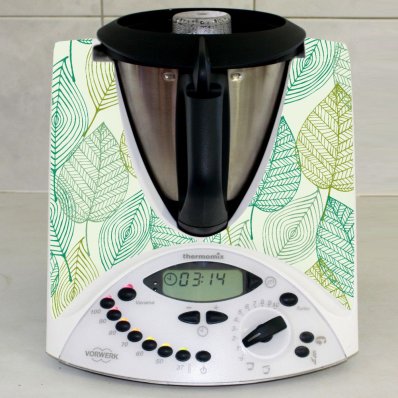 Naklejka Thermomix TM 31 - Liście jesienne