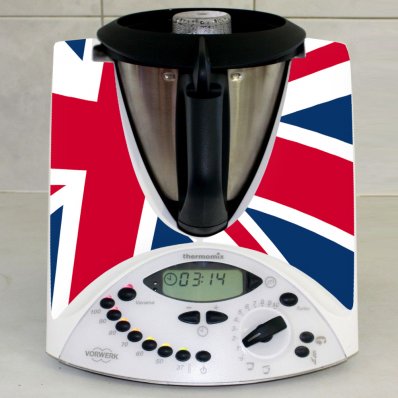 Naklejka Thermomix TM 31 - London