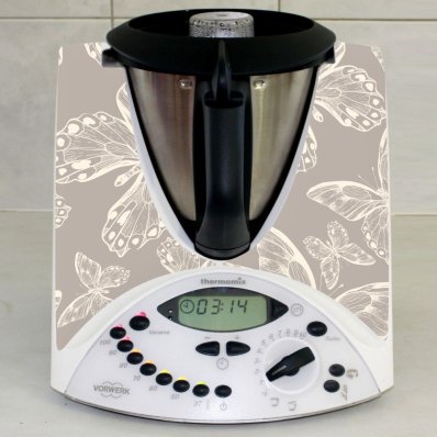 Naklejka Thermomix TM 31 - Motyle Fantazja