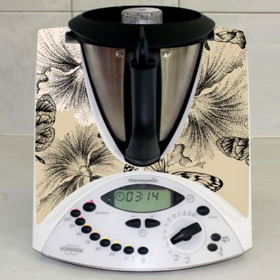 Naklejka Thermomix TM 31 - Motyle Fantazja