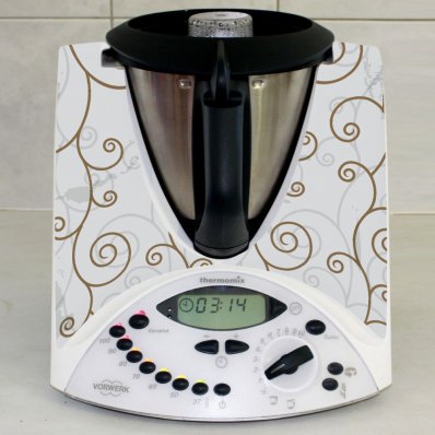 Naklejka Thermomix TM 31 - Motyw Kwiatowy