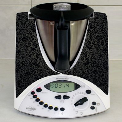 Naklejka Thermomix TM 31 - Motyw Kwiatowy