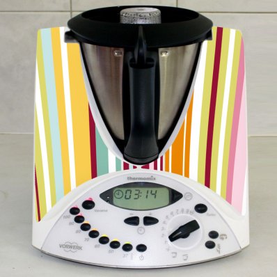 Naklejka Thermomix TM 31 - Paski