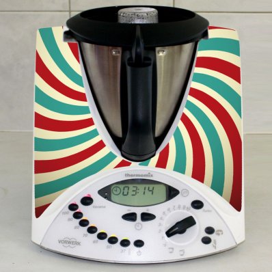 Naklejka Thermomix TM 31 - Paski