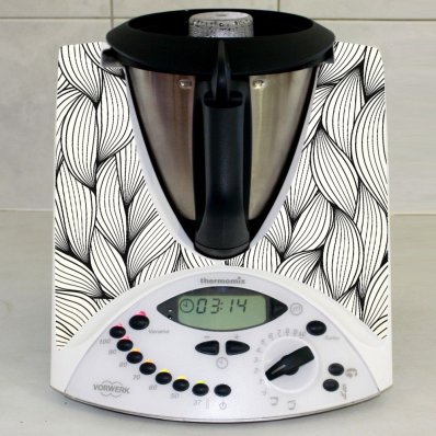 Naklejka Thermomix TM 31 - Przeplatany