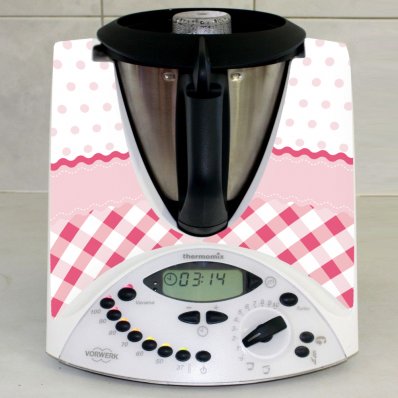 Naklejka Thermomix TM 31 - Różowa Fantazja