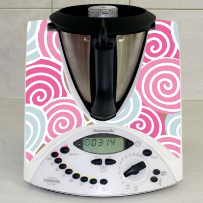 Naklejka Thermomix TM 31 - Spirale