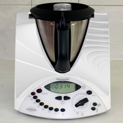 Naklejka Thermomix TM 31 - Srebrna Pustynia